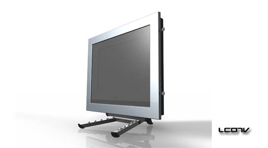 design by Proe Tech drawing frame lcd TV